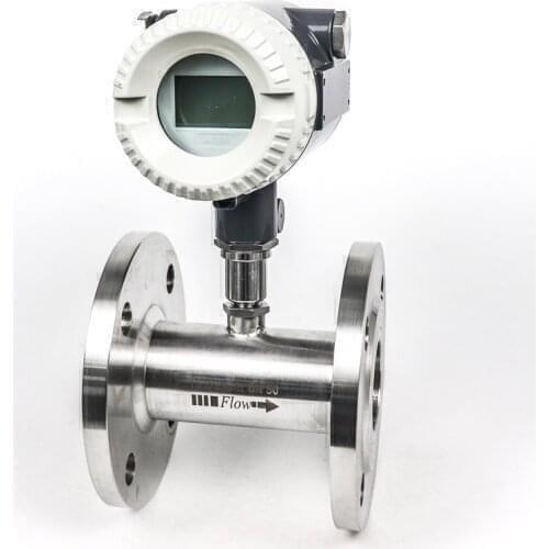 Flowmeter 4-20mA Pulse Output Juice Beverage Sanitary Flow Meter