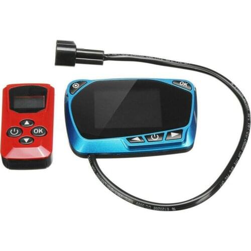 12/24V Parking Heater Control LCD Knob Controller Switch for Car Truck