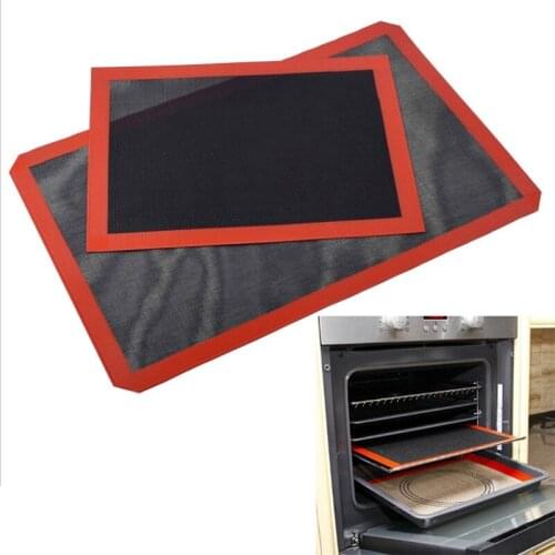 Silicone Baking Mat Pad Non-Stick Baking Oven Sheet Liner for Cookie Bread Biscuits Home Kitchen Baking Tools molde de bolo