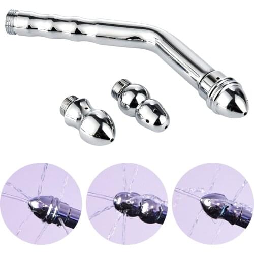 3 Head Bidet Faucet Enema Anal Shower Bathroom Toilet Vagina Cleaning Products + 150cm Flexible Hose