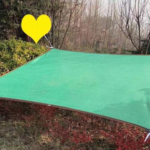 Various Size Sun Shelter Canopy Succulent Sun Shade Sail Home Garden Awnings Outdoor Protection Covers Customized Size