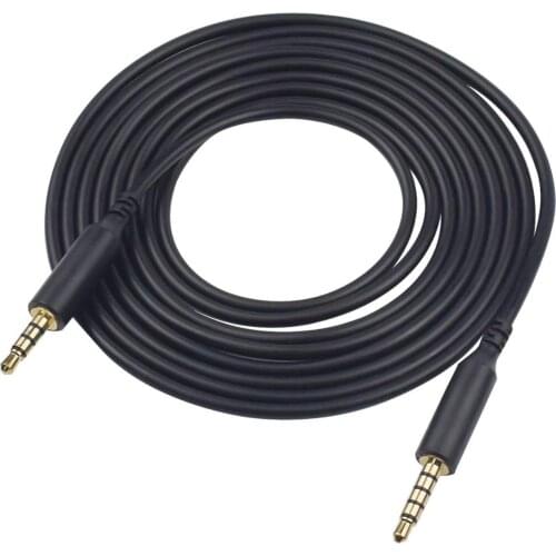 Erilles Audio Cable for Astro A10 A40 Gaming Headset Audio Talkback Chat Cord Fit Xbox One Playstation 4 PS4 Smartphone and MixA