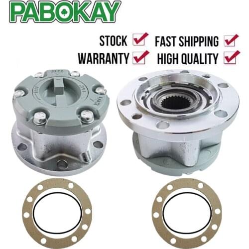 2 pieces x for SUZUKI SJ410SJ413 Samurai Sierra Gran Vitara JIMNY Free Wheel Locking hubs B039 43810-60A00 4381060A00
