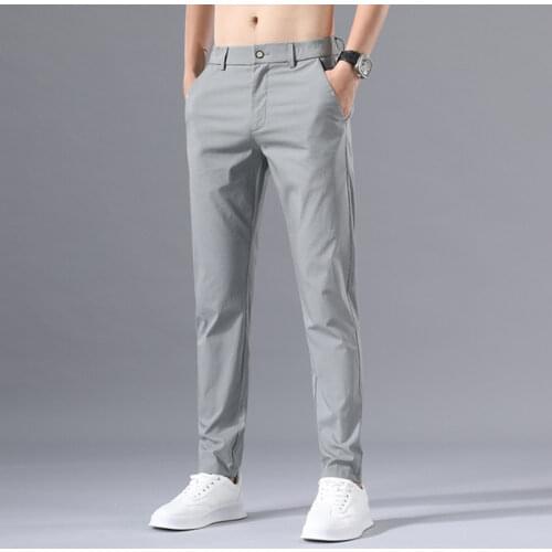 Unua amo Men's Classic Trousers