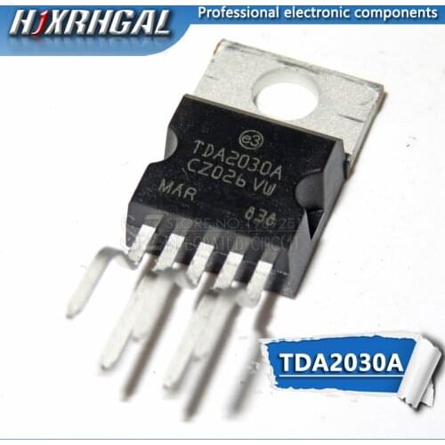 1pcs TDA2030A TDA2030 audio amplifier short-circu High quality