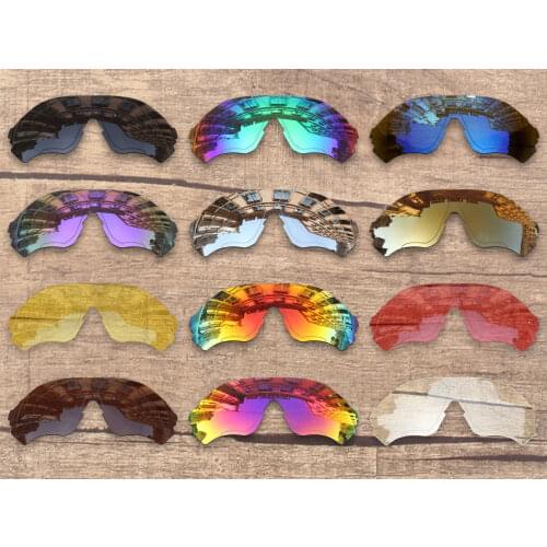 Vonxyz Multiple Choices Polarized Replacement Lenses & Ear Socks & Nose Pads for-Oakley EVZero Range OO9327 Sunglasses