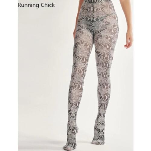 Snake Serpentine Digital Printing Tight, Stockings For School, Tattoo-stockings, Cheap Stuff With Free Shipping, Women Pantyhose