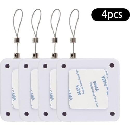 1/2/3/4pieces New Upgraded Punch-free Automatic Sensor Door Closer Suitable For All Doors 800g Tension Cierre Puerta Door Closer