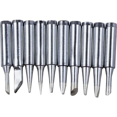 10 Solder Soldering Iron Tip for Hakko Station 900M 933