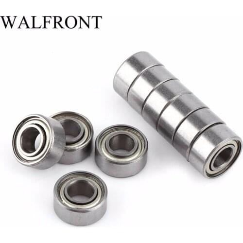 10pcs/Lot 685ZZ Bearings Miniature Ball Bearings Double Shielded Mini Steel Bearing 5x11x5mm Hot