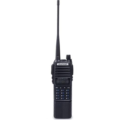 100% Original Baofeng UV-82 Walkie Talkie 3800mAh Battery Dual Band UV82 Pofung Two-Way Radio Portable FM Ham Transceiver