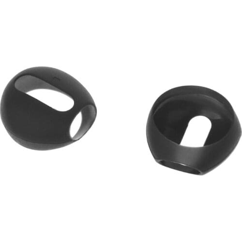 2 Pairs Ultrathin Silicone Earbuds Eartips Cover Upgraded for airpods Earphones QW