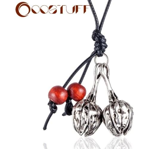 2020 Women Plant Jewelry for Long Necklaces Vintage Wood & Flowers necklaces & pendants collares mujer choker kolye bijoux femme