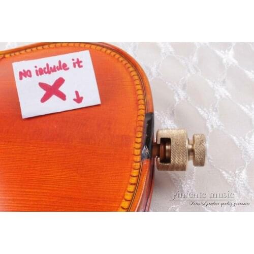 4/4 Violin End pin Holder Clamp glue violin end pin Violin maker tool luthier