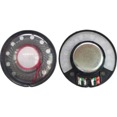 40mm Headset driver For Bluetooth Headphone dIY 32ohm 122db Support noise-cancelling Hifi Headphone Repair Parts Neodymium 2pcs