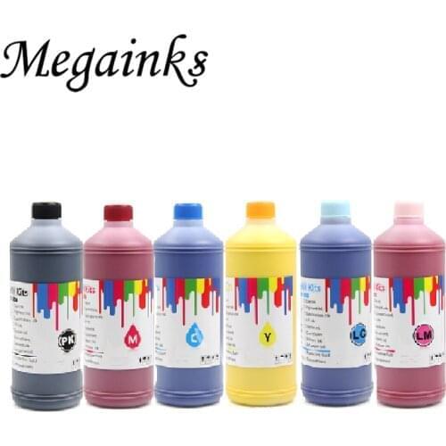 6pcs*500ml Per bottle Pigment Ink For HP 83 For HP Designjet 5000 5500 5000PC 5500ps printer