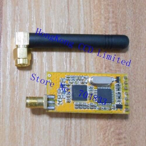 ADF7020 / multiple wireless serial / 800 m Communication / APC200A-43 / transmitting antenna