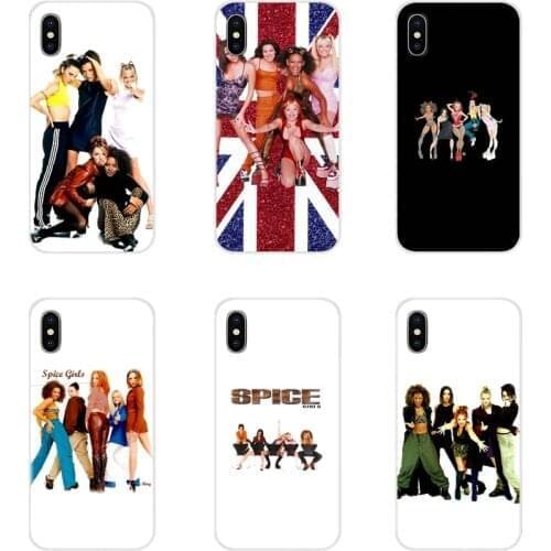 Accessories Phone Shell Covers For Xiaomi Redmi Note 3 4 5 6 7 8 Pro Mi Max Mix 2 3 2S Pocophone F1 Sexy Spice Girls
