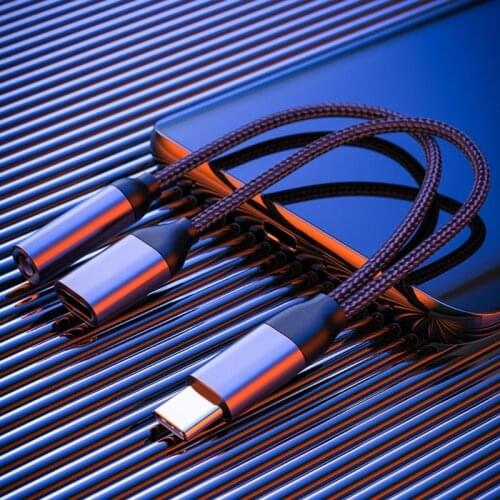 Diamond Grade USB C to 3.5mm Adapter with Charger ,USB C to Aux Dongle Cable Cord for analog Phones