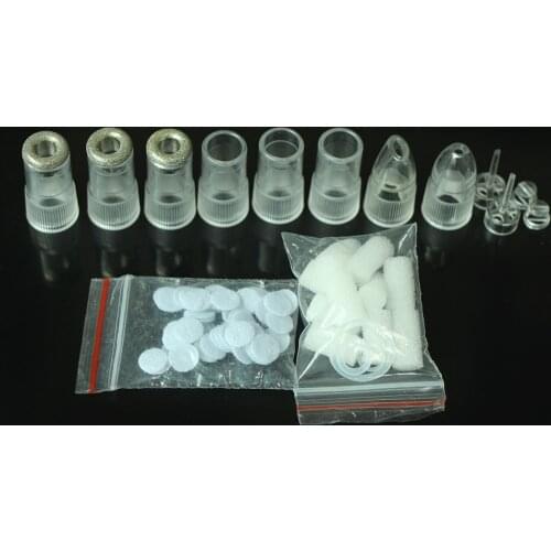 AOKO Spare Tips Replacement Heads Accessories For Diamond Microdermabrasion Skin Peeling Blackhead Removal Skin Beauty Machine