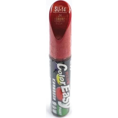 Car scratch repair pen, auto paint pen for Suzuki Swift SX4 S-CROSS VITARA ,car painting accessory