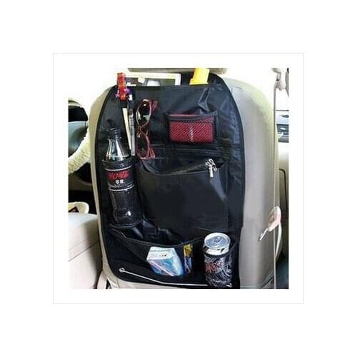 Car multi Pocket Storage Organizer Arrangement Bag of Back seat of chair car styling car covers car seat cover