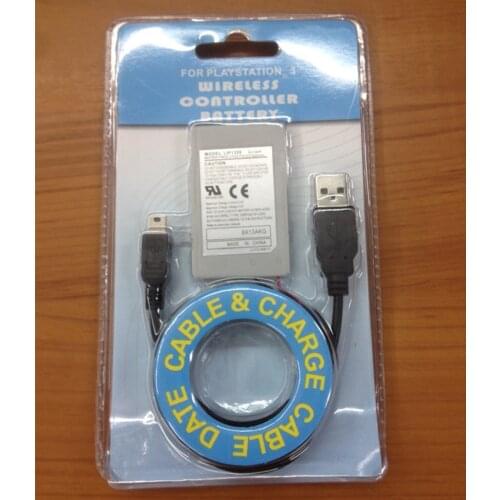 Free shipping Li-ion rechargeable 3.7V 1800mAh battery pack for Playstation 3 PS3 Dualshock Wireless Controller 2pcs/lot
