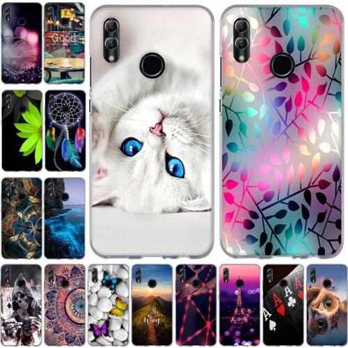 Case For Huawei Honor 10 Lite Max 8C View 20 Note 10 Lite P Smart 2019 Honor 8X Case Silicone Soft Back Cover Fundas Coque Capa