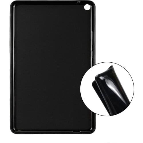 Case For Huawei MediaPad T3 8.0 inch KOB-L09 KOB-W09 8.0'' Soft Silicone Protective Shell Shockproof Tablet Cover Bumper Funda