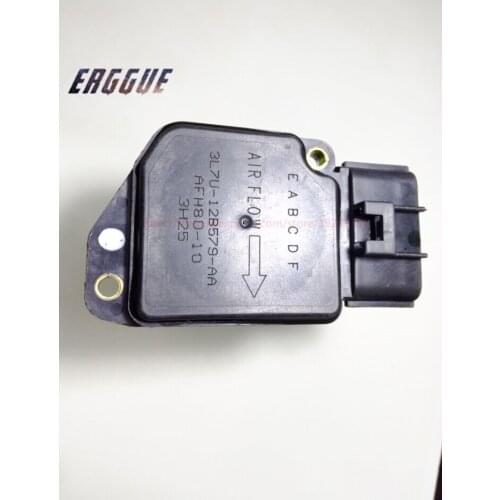 OEM 3L7U-12B579-AA Mass Air Flow Sensor for 03-04 Ford Expedition Lincoln Navigator NEW MAF Airflow Meter AFH80-10 3L7U12B579AA