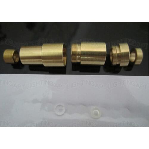 DIY newest blue 450nm 650nm 808nm 980nm TO-5 (9mm) laser diode copper housing with glass focusing lens and expanding glass lens