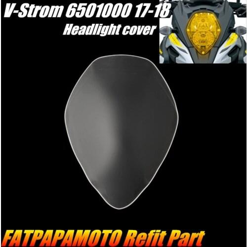 FOR SUZUKI V-Strom 650 1000 2017 2018 Motorcycle Accessories Headlight Protection Guard Cover