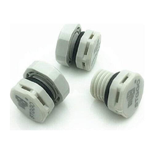 PMF100320 Equivalent Stggo M12X1.5 Screw In Waterproof Protective Breather Vent Plug For Monitoring Equipment