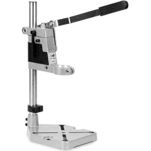 Electric Drill Bracket 400mm Drilling Holder Grinder Rack Stand Clamp Bench Press Stand Clamp Grinder Woodworking jewelry making