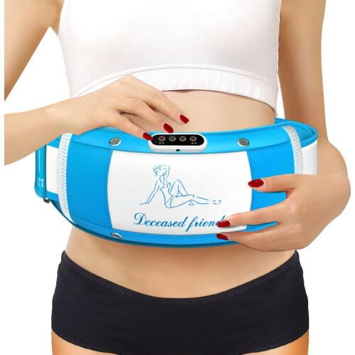 Electric Body Massager Electric Slimming Belt Cellulite Massager Eletric Muscle Stimulator Losing Weight Fat Burning Thin Belt