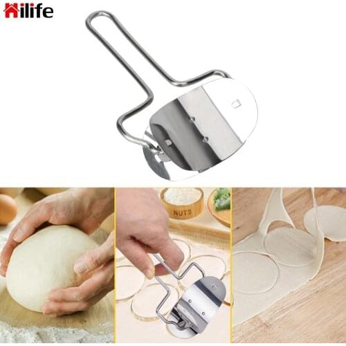 Bakeware Pie Ravioli Dumpling Mould Kitchen Accessories Baking Pastry Tools Stainless Steel Dumpling Maker Wrapper Dough Cutter
