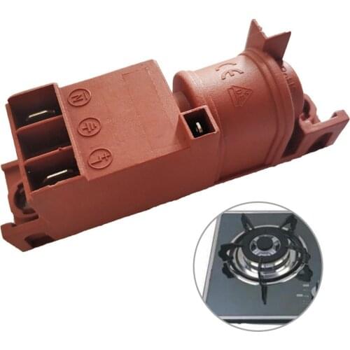 1PC Gas Stove Home 220-240V Safe Igniter Kitchen Tool Pulse Ignition Device with 2/4/6 Terminal Connections Kitchen Accessory