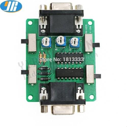 Hot Sale Arcade Scanline Generator Screen VGA Connection Scan Line Video Effect Generator Power Supply for Retro Games Gamers