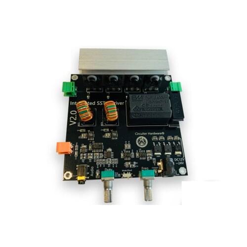 SSTC drive board finished SSTC integrated Tesla Coil Driver Board Artificial lightning high voltage arc