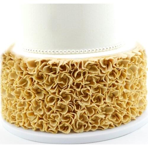 Fondant Cake Decorating Tools 3D Flower Pattern Silicone Mould DIY Baking Tool Chocolate Jelly Sugarcraft Silicone Mold