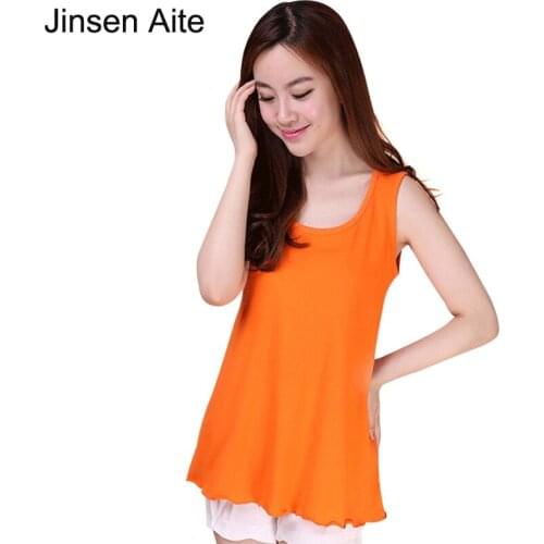 Женские хлопковые майки Jinsen Aite China At AliExpress