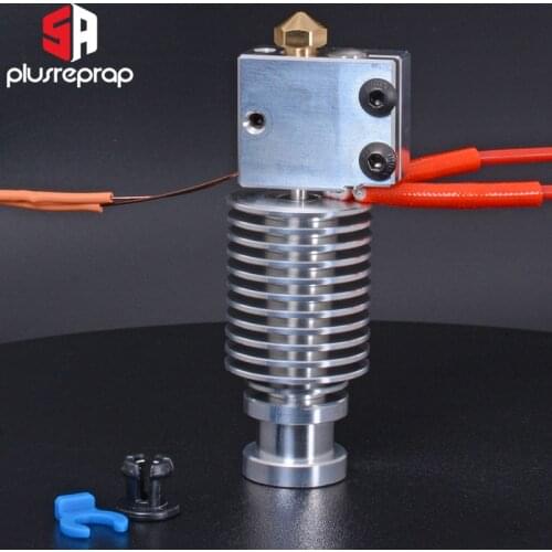 Quality V6 Volcano Hotend 12V/24V J-head For E3D PT100 100K Cartridge Thermistor Remote Bowden Print Head 3D Printer Parts