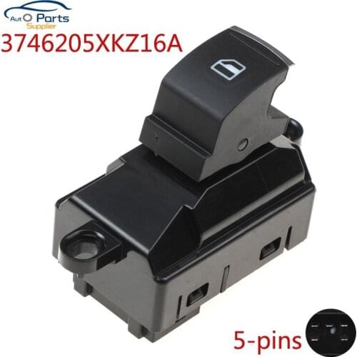 New 3746205XKZ16A White Light Master Power Window Master Switch Button For GREAT WALL C50 HAVAL H2S H6 car accessories