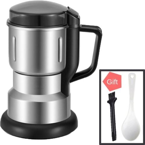 Elektrische Koffiemolen Keuken Granen Noten Bonen Kruiden Korrels Slijpmachine Multifunctionele Thuis Coffee Grinder Machine