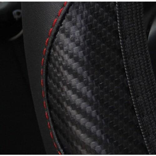 No Inner Ring Steering Wheel Cover Replaces part Inner Interior Parts Replacement 37-38CM Accessories