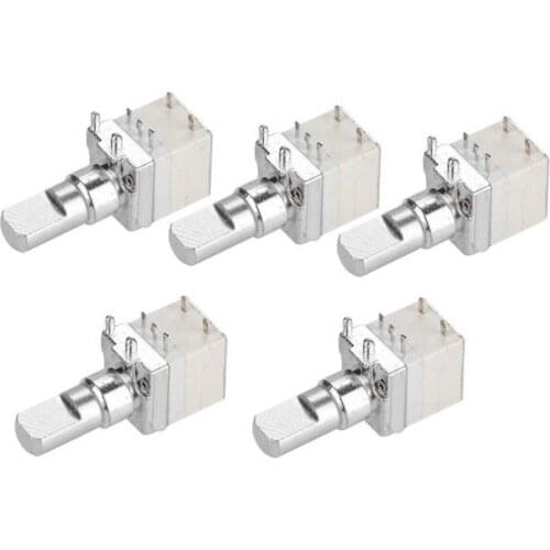 New 5Pcs Power Switch Volume Switch For Moto Rola CP040 CP140 CP160 DEP450