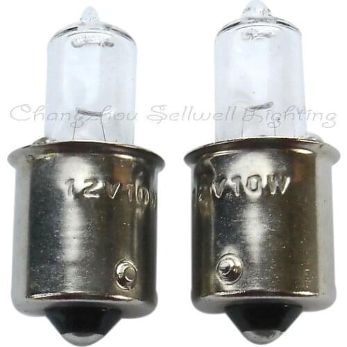 New!halogen Lamp Bulb 12v 10w Ba15s A006