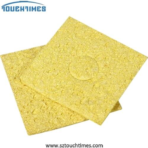 New Arrival 40pcs/Set High Temperature Enduring Square Shape Electric Welding Soldering Iron Cleaning Sponge