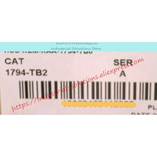 New 1794-TB2 Industrial Control PLC Module