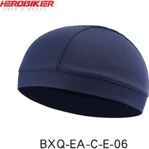 Wholesale! Buy 1 Get 1 Free! Casco Moto Motocross Helmet Cap Breathable Mesh Motorcycle Helmet Inner Caps Thin Summer Hat